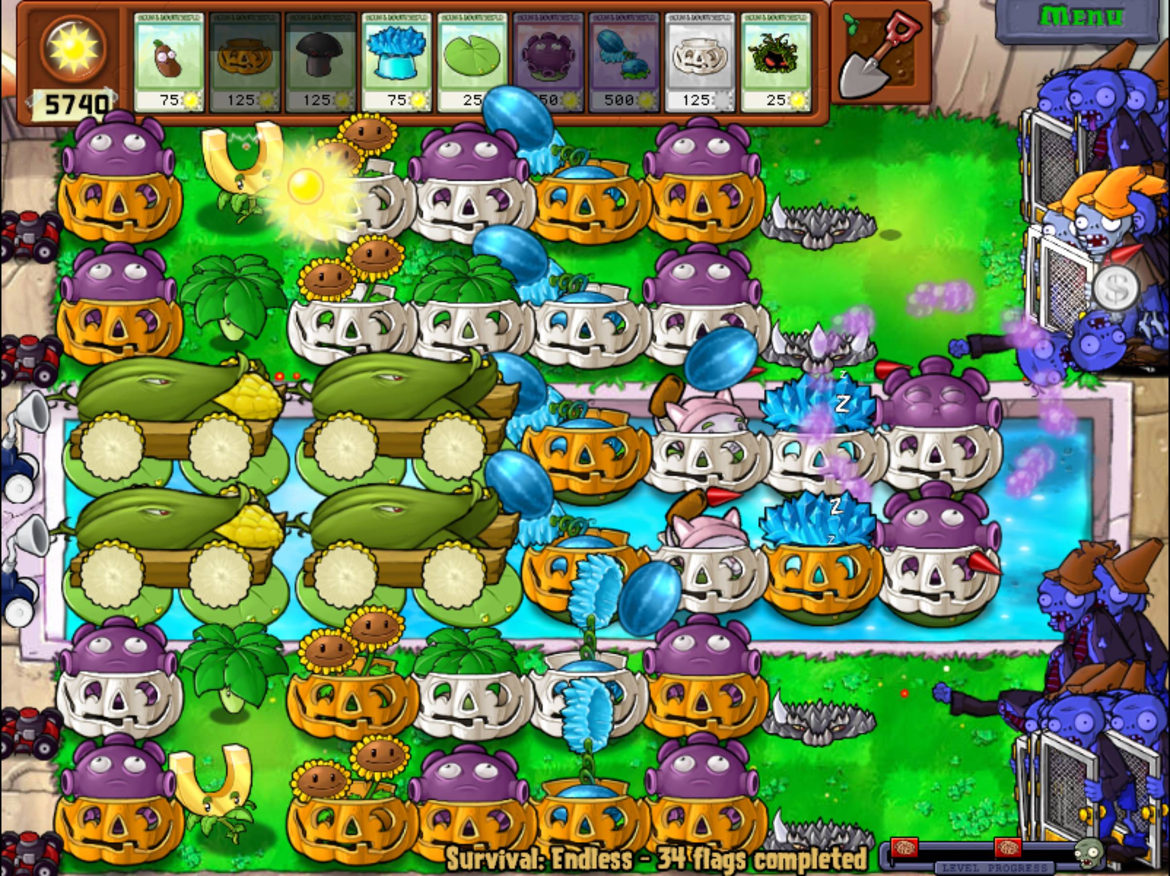 Plants vs. Zombies